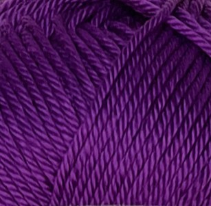 Fiocco Baumwollgarn Violett 7431